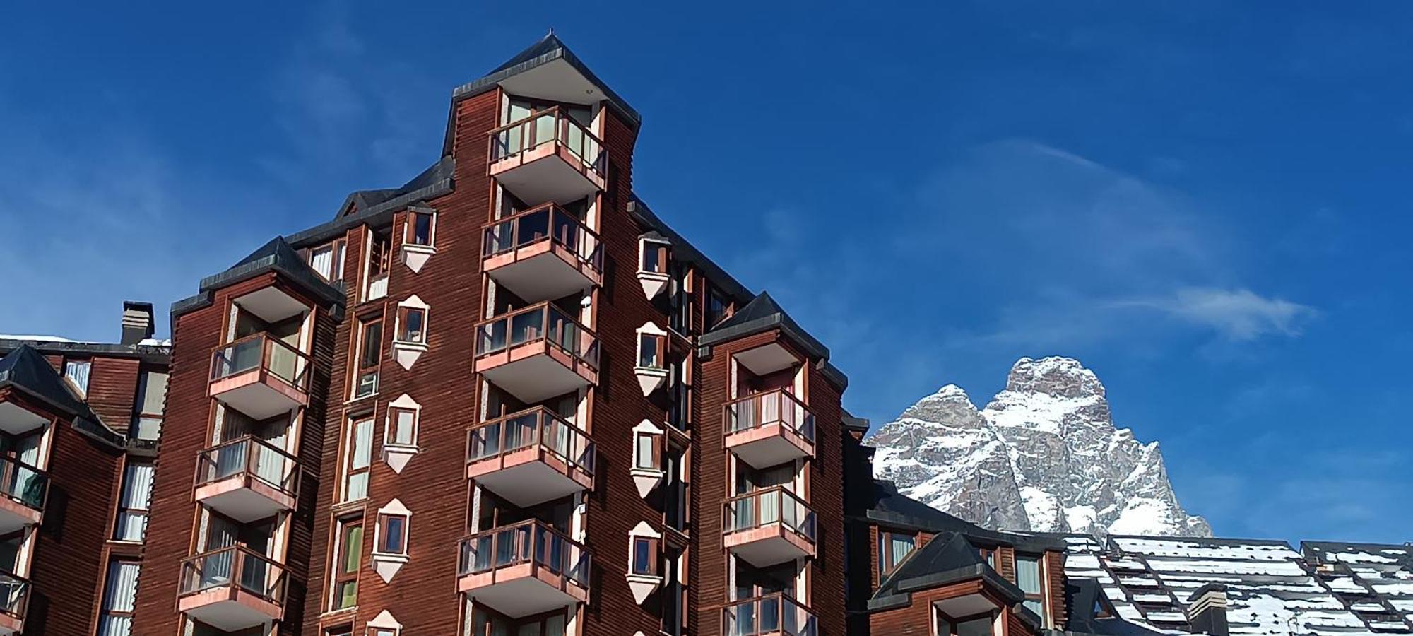 Giomein Sporting Red House Breuil-Cervinia Kültér fotó
